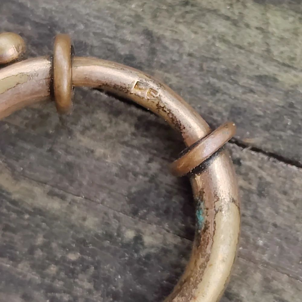 Antique Edwardian Gold Filled Watch Chain